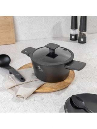 Casserole with lid, Anthracite