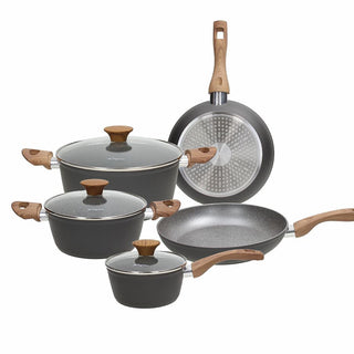 Grancuci Linea Great Stone Cookware Set 8pcs