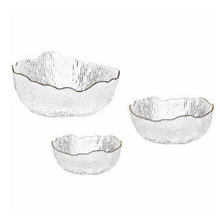 Set 3  Bowls 20-17-13cm Galassia Oredicio