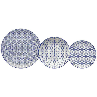 Tableware Metropolis Down Town Dinner Set 18pcs