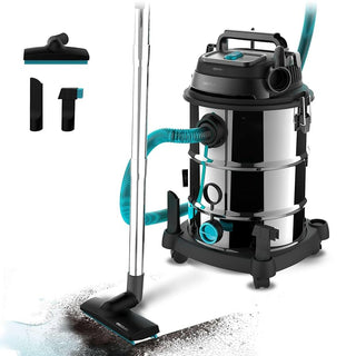 CECOTEC - Conga Rockstar Wet & Dry Steel Pro 8115 Vacuum Cleaner