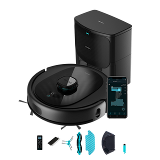 Laser Robot Vacuum Cleaner Conga 8290 , Wet & Dry, 4in1