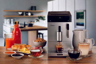 Automatic Espresso Coffee Machine Silver