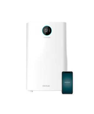 Air Purifier Total Pure 2500 Connected 20w