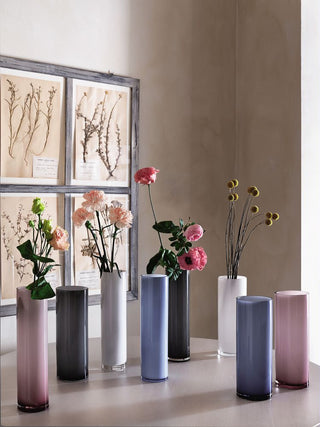 Tubulare Vase H 35 Glass Design Wetube