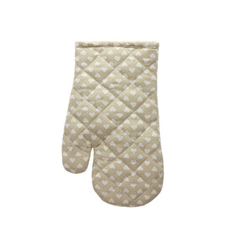 Oven Glove Amour Cotton Beige