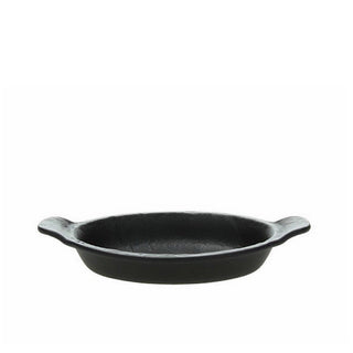 Vulcania Black Collection tableware
