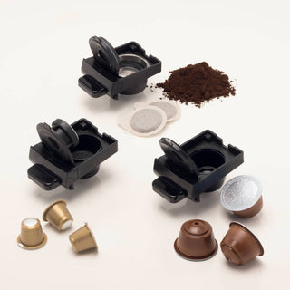 Moderna Coffee Machine with Capsule (Nespresso, Dolce Gusto), Pods, Powder, 19 Bars 1350W