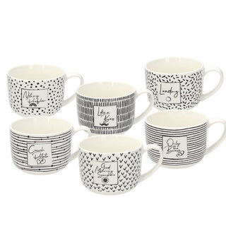 Iris Mood Breakfast Mug 450cc