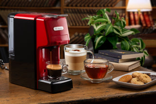 Moderna Coffee Machine with Capsule (Nespresso, Dolce Gusto), Pods, Powder, 19 Bars 1350W