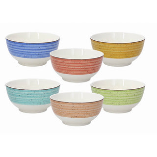 Iris kaleido Bowl 14cm 6pcs