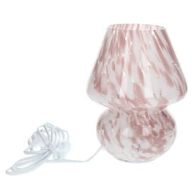 Light   H 21cm Glass Design Lamp