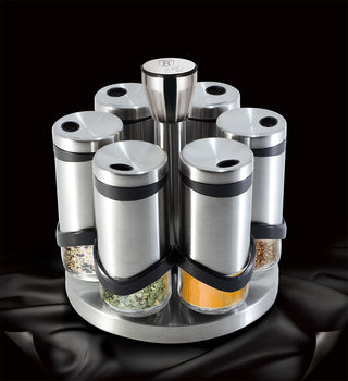 7 pcs spice rack set