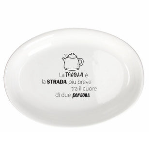 Ceramica Kitchen Cool Oval Plate 38cm