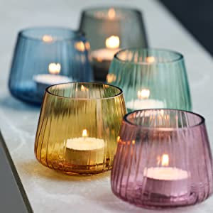 Candlelight Kusintha Votive Height 7.5 cm 2 Pcs