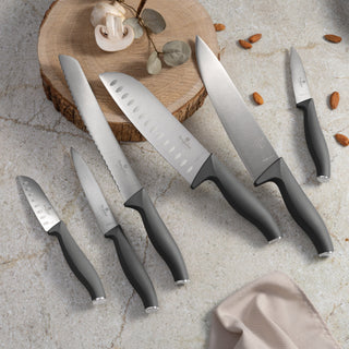 6 pcs knife set
