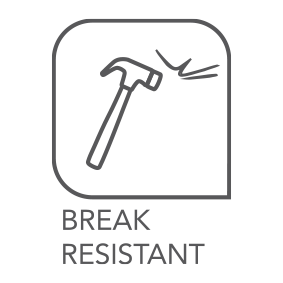 Set Salad Bowl + 6 Bowls Bahamas – Turquoise