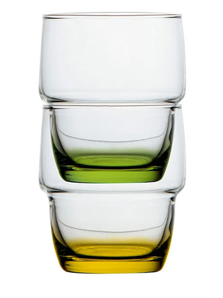 Ecozen Stackable Glass – Party – 6 Pcs