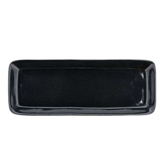 Stoneware Dish 14x38cm