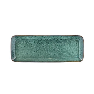 Stoneware Dish 14x38cm