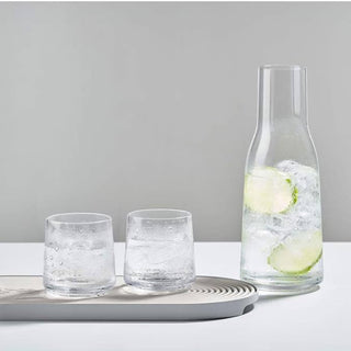 Mat Cocktail Rocks 34x15cm Black