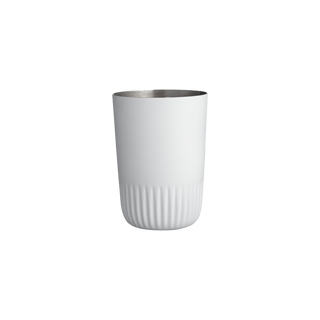 Toothbrush holder plissé