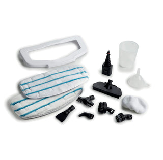 Foldable Floor Steam Mop Cleaner 10in1 1500W