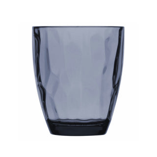 Water Glass Happy – Blue, 6 Pcs