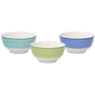 Bahamas bowl 14cm Set of 3pcs