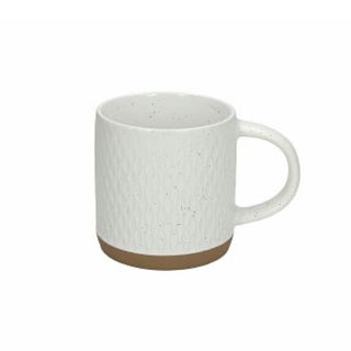 New Milk & Rice White, Beige Mug 500cc