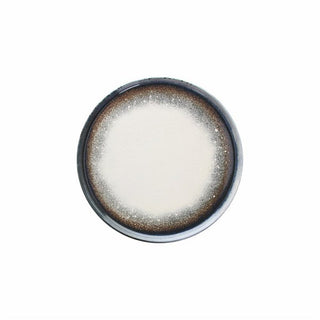 Lagoon Stoneware White Dinner Plate 22cm