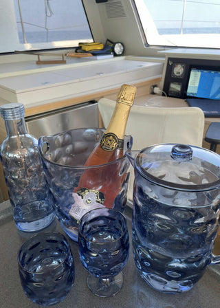 Ice Bucket Moon- Blue