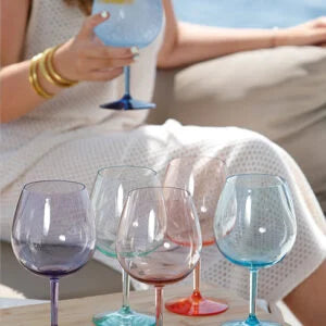 Ecozen Balloon Glass, Party Stars – 6 Pcs