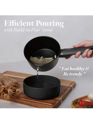 Sauce pan, 16 cm Anthracite