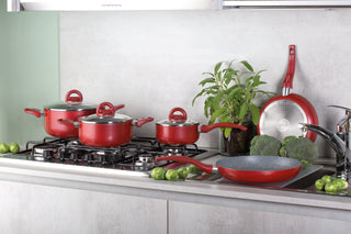 Grancuci Rock in Red Set 8pcs