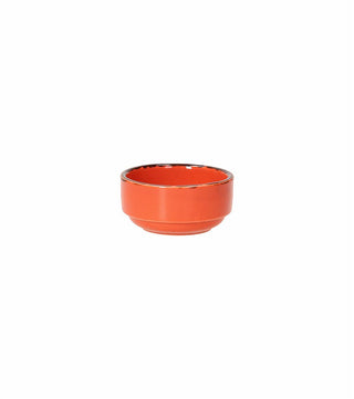 Vulcania High Bowl 8cm  Orange