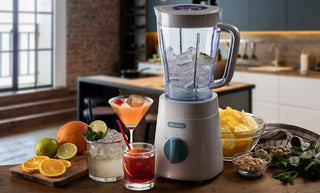 Ice Crusher Blender With Stainless Steel Blades