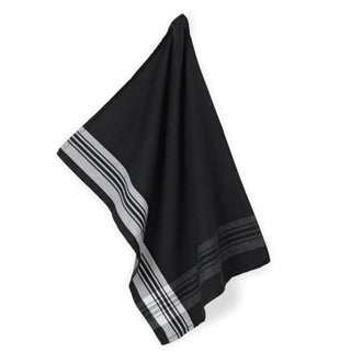 Dish towel Gianna checked black