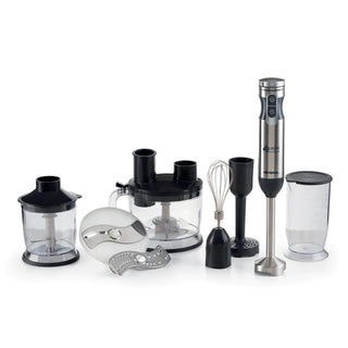 Hand Blender 4 Blades Multi Preparation 7 in 1
