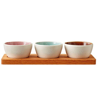 Cabaret Set 4pcs Matte Cream Assorted