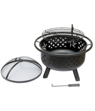 Crossfire Outdoor Fire Pit