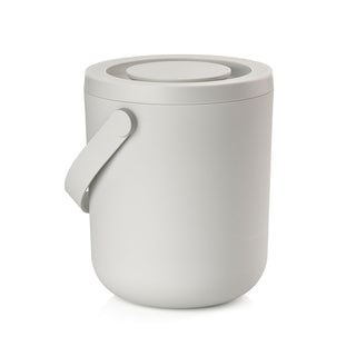 Waste Bin Circular 15L warm Grey