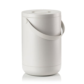 Waste Bin Circular 22L Warm Grey