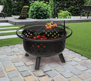 Crossfire Outdoor Fire Pit