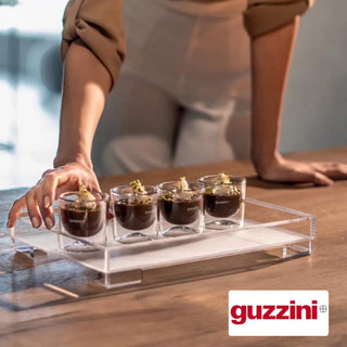 2 Double Wall Thermo GLasses Clear