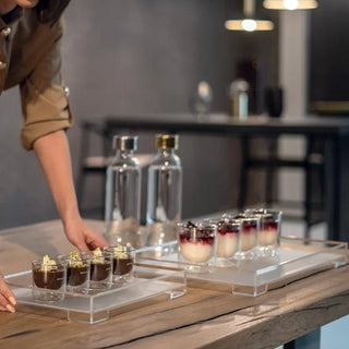 2 Double Wall Thermo GLasses Clear