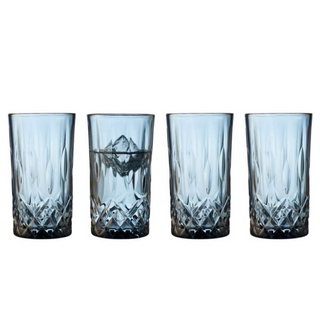 Highball  Sorrento 32cl 4pcs Blue