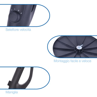 Easy 41PB Plus – Pedestal Fan