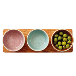 Cabaret Set 4pcs Matte Cream Assorted