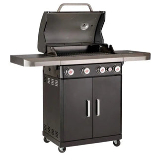 Rexon Cook 4.1 Gas BBQ - Black
